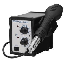 Spawarka do plastiku 2w1 4 dysze KD858