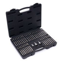 Komplet bitów TORX 75el. KD10954