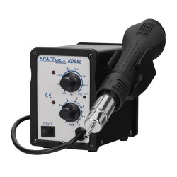 Spawarka do plastiku 2w1 4 dysze KD858