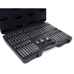 Komplet bitów TORX 75el. KD10954