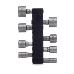 Nasadki do wkrętarki sześciokątne 8el. KD10956