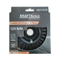 Tarnik wypukły z piła 125mm KD11218