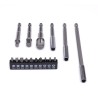 Zestaw uchwytów, adapterów i bitów 16el. KD10955