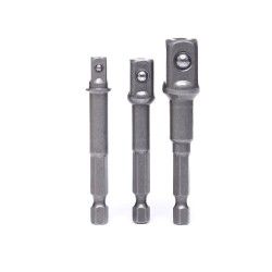 Zestaw uchwytów, adapterów i bitów 16el. KD10955