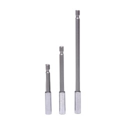 Zestaw uchwytów, adapterów i bitów 16el. KD10955