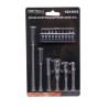 Zestaw uchwytów, adapterów i bitów 16el. KD10955