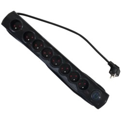 Przedłużacz 1,5m  8 GNIAZD KD4035