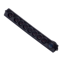 Przedłużacz 1,5m  8 GNIAZD KD4035