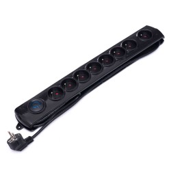 Przedłużacz  3m 8 GNIAZD KD4036