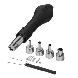 Spawarka do plastiku 2w1 4 dysze KD858