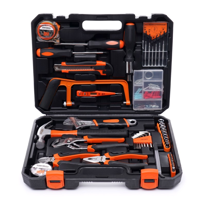 Zestaw narzędzi 100el.  KD10839