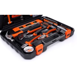 Zestaw narzędzi 180el.  KD10838