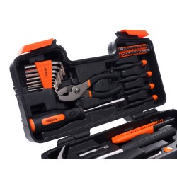 Zestaw narzędzi 40el.  KD10836