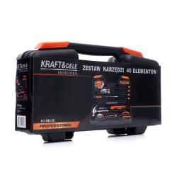 Zestaw narzędzi 40el.  KD10836