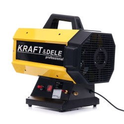 Nagrzewnica gazowa 45kW + reduktor KD11735