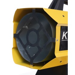 Nagrzewnica gazowa 45kW + reduktor KD11735