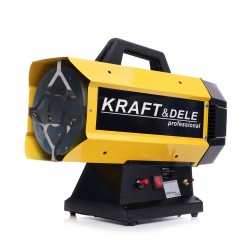 Nagrzewnica gazowa 45kW + reduktor KD11735