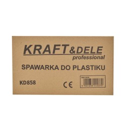 Spawarka do plastiku 2w1 4 dysze KD858