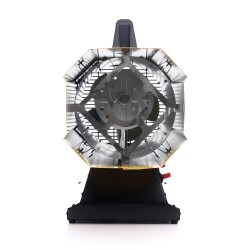 Nagrzewnica gazowa 45kW + reduktor KD11735