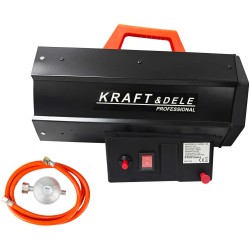 Nagrzewnica gazowa 25kW + reduktor KD11734