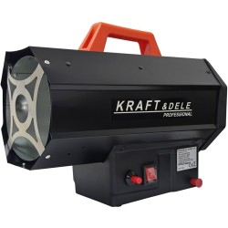 Nagrzewnica gazowa 25kW + reduktor KD11734