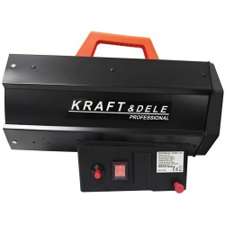 Nagrzewnica gazowa 25kW + reduktor KD11734