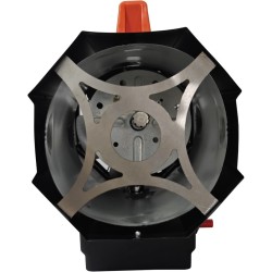 Nagrzewnica gazowa 25kW + reduktor KD11734