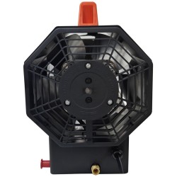 Nagrzewnica gazowa 25kW + reduktor KD11734