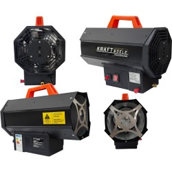 Nagrzewnica gazowa 25kW + reduktor KD11734