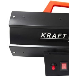 Nagrzewnica gazowa 25kW + reduktor KD11734