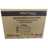 Nagrzewnica gazowa 25kW + reduktor KD11734