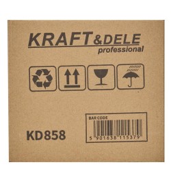 Spawarka do plastiku 2w1 4 dysze KD858