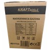Nagrzewnica gazowa 25kW + reduktor KD11734