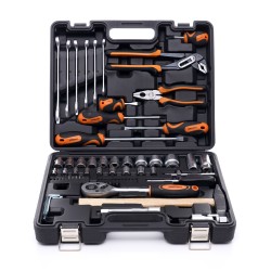 Zestaw narzędzi 66el.  KD10468