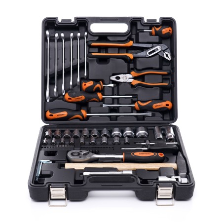 Zestaw narzędzi 66el.  KD10468