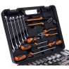 Zestaw narzędzi 66el.  KD10468