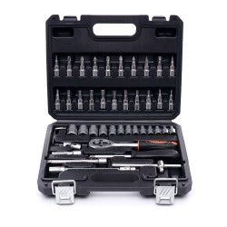 Zestaw narzędzi 46el.  KD10469