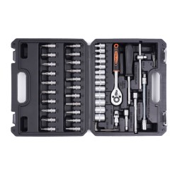 Zestaw narzędzi 46el.  KD10469