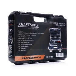 Zestaw narzędzi 46el.  KD10469