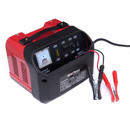 Prostownik samochodowy 12V 24V 10A 60Ah KD1905