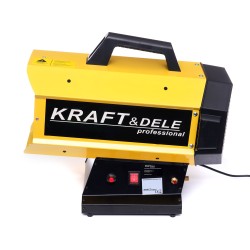 Nagrzewnica gazowa 45kW + reduktor  AUTOMAT KD11732