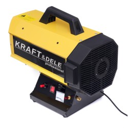 Nagrzewnica gazowa 45kW + reduktor  AUTOMAT KD11732