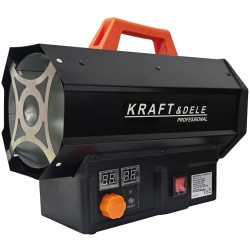 Nagrzewnica gazowa 25kW + reduktor  AUTOMAT KD11731