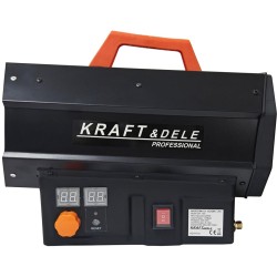 Nagrzewnica gazowa 25kW + reduktor  AUTOMAT KD11731