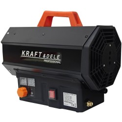 Nagrzewnica gazowa 25kW + reduktor  AUTOMAT KD11731