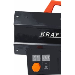 Nagrzewnica gazowa 25kW + reduktor  AUTOMAT KD11731