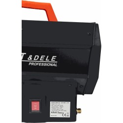 Nagrzewnica gazowa 25kW + reduktor  AUTOMAT KD11731