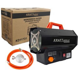 Nagrzewnica gazowa 25kW + reduktor  AUTOMAT KD11731