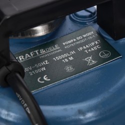 Pompa do wody brudnej i czystej 2100W KD767