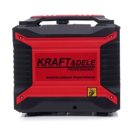 Agregat prądotwórczy inwertorowy 2500W KD193